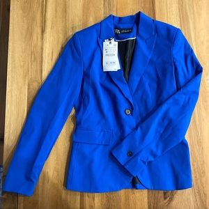 Blue Blazer Zara